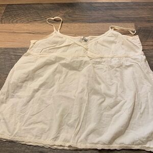 Cotton cami